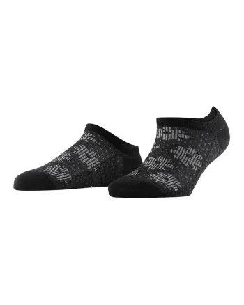Sosete pana la glezna din amestec de lyocell Active Breeze, Negru
