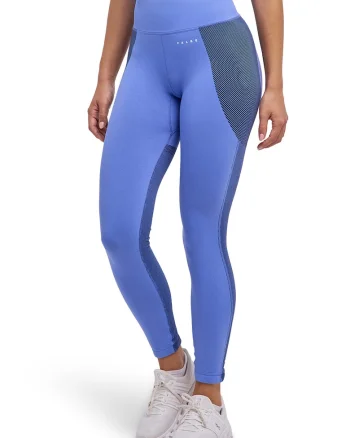 Colanti fara cusaturi pentru antrenament Shape, Albastru deschis