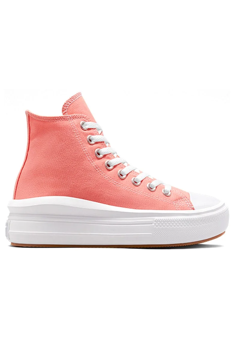 Tenisi dama  Chuck Taylor All Star Move A03544C, panza, roz,