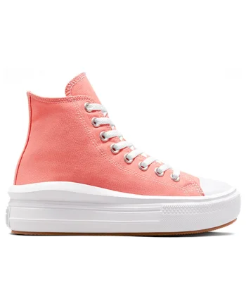 Tenisi dama  Chuck Taylor All Star Move A03544C, panza, roz,