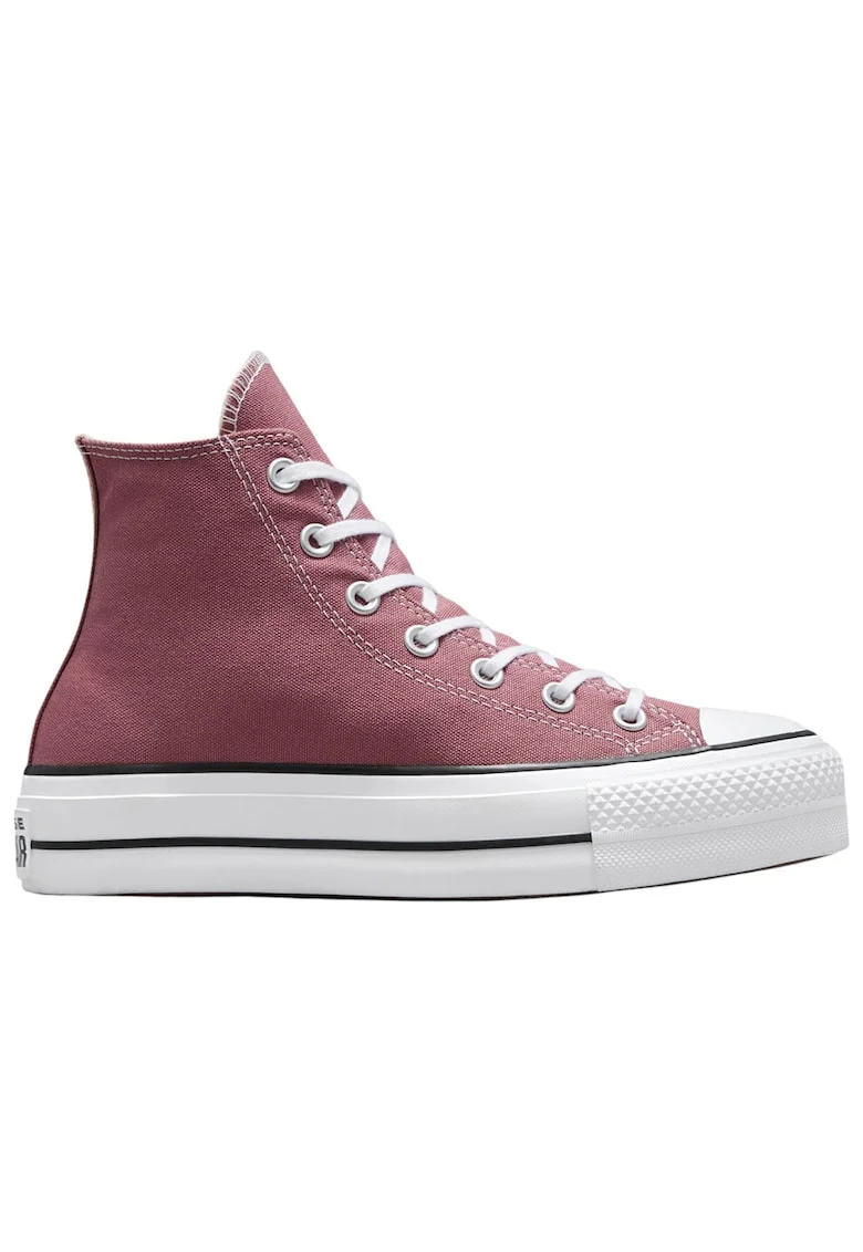 Tenisi pentru dama  Chuck Taylor All Star Lift Platform W A10645C, panza, roz