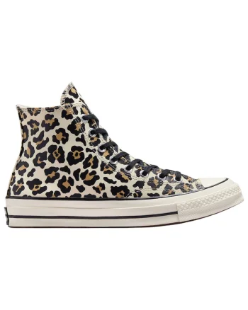 Tenisi dama  Chuck 70 A13436C, model animal print, panza, multicolor