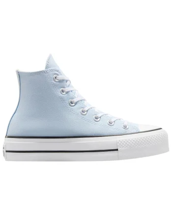 Tenisi pentru dama  Chuck Taylor All Star Lift Platform A10644C, panza, albastru deschis