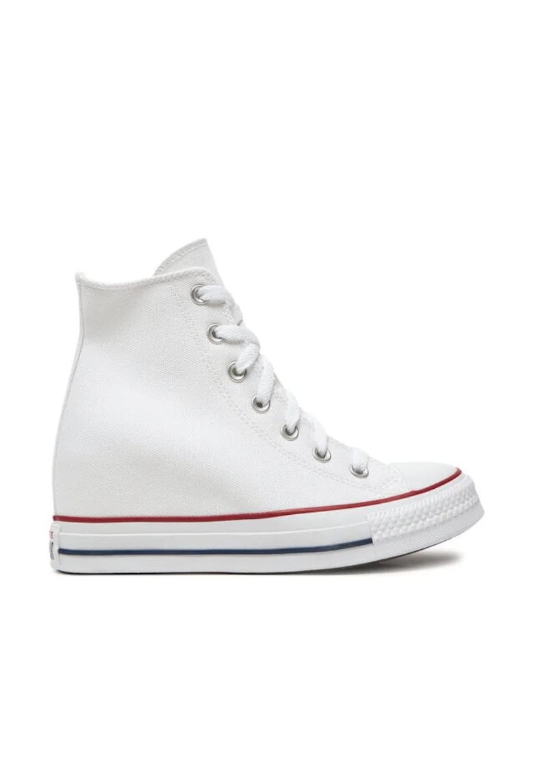Pantofi dama  304830211, Textil, Alb, Alb