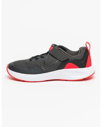 Pantofi sport cu banda velcro WearAllDay, Roz aprins/Gri inchis