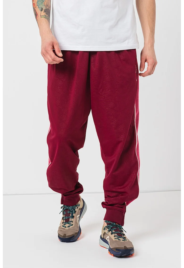 Pantaloni de trening cu snur, Violet pruna