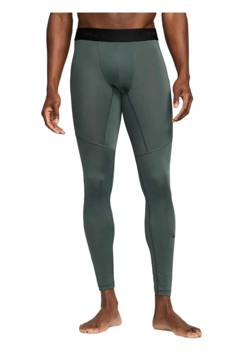 Colanti fitness  Pro, gri, material elastic, cu tehnologie Dri-FIT