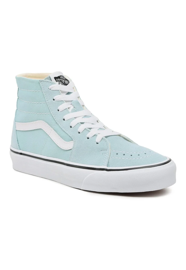Pantofi barbati,  302234783, Piele naturala, Albastru - 987654, Bej