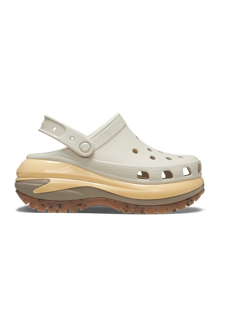 Saboti slingback Mega Crush, Crem/Bej deschis