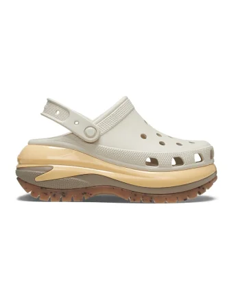 Saboti slingback Mega Crush, Crem/Bej deschis