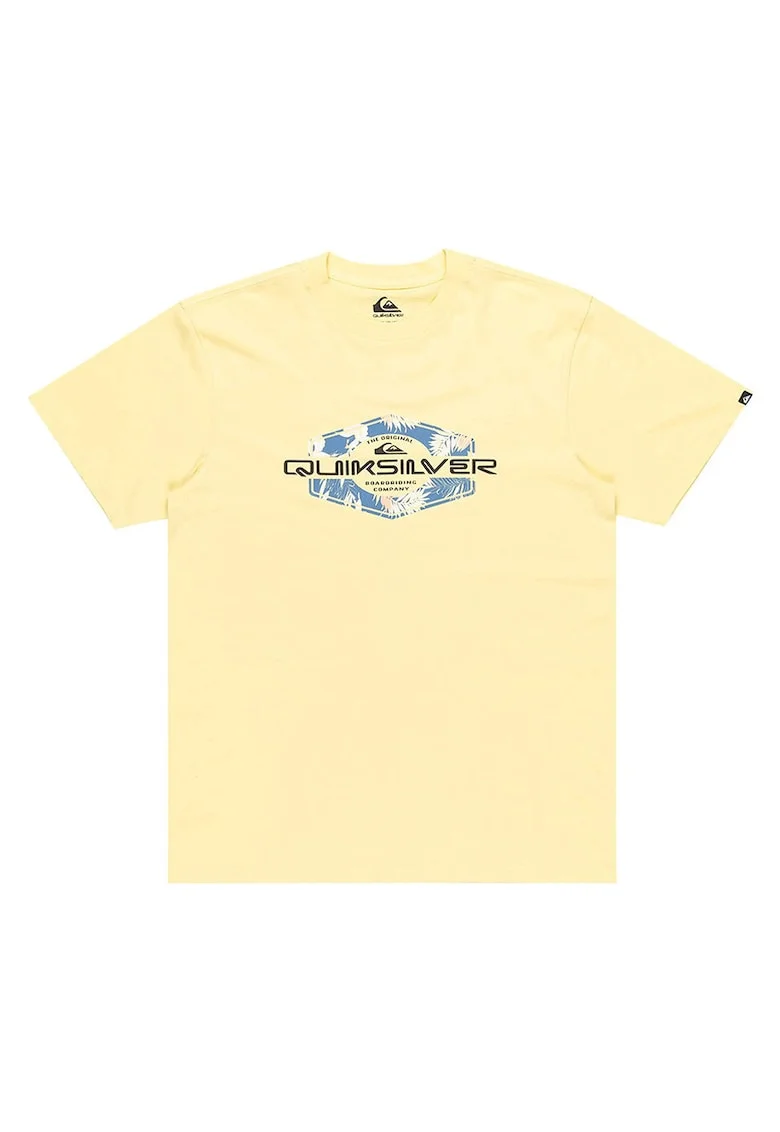Tricou barbati  Locked Up, galben, maneca scurta