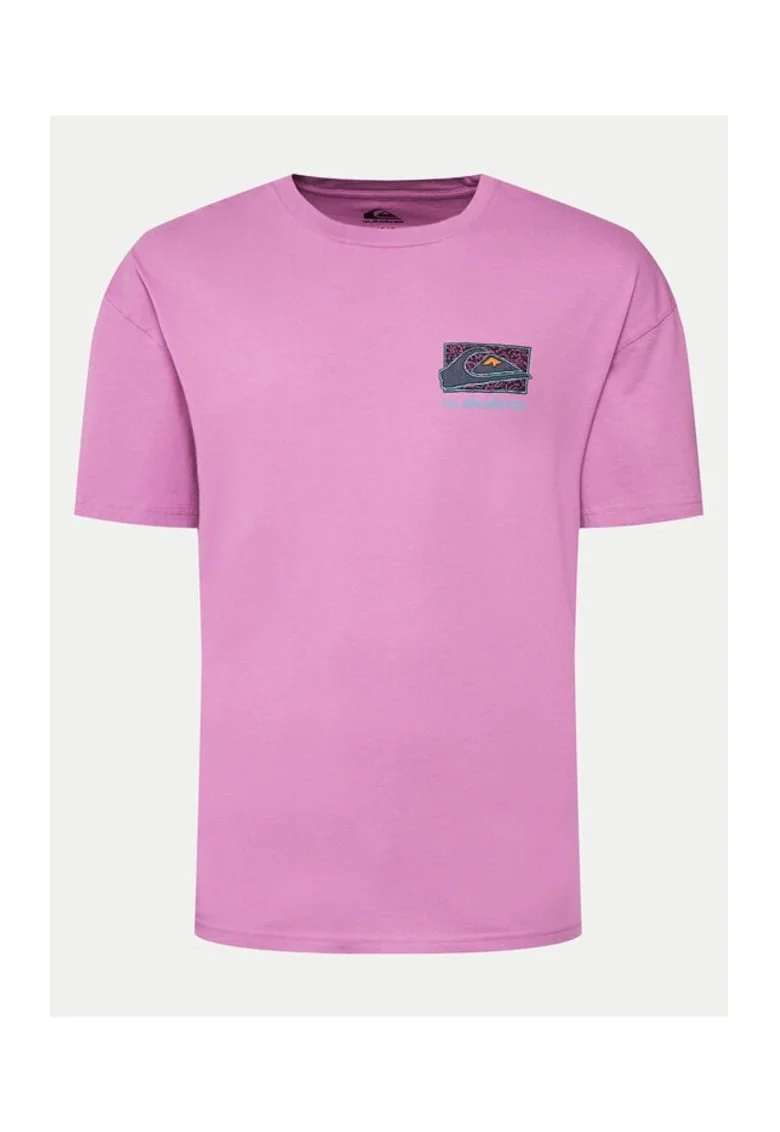 Tricou barbati,  62836, Bumbac, Roz