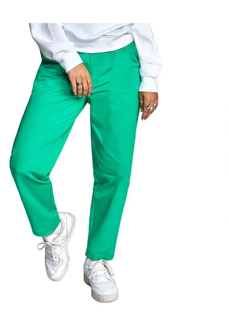 Pantaloni dama,  verde