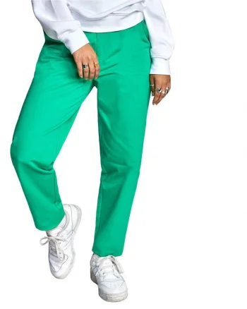 Pantaloni dama,  verde