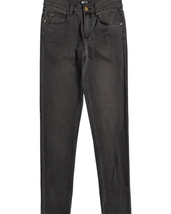 Blugi dama,  skinny, talie inalta, negru