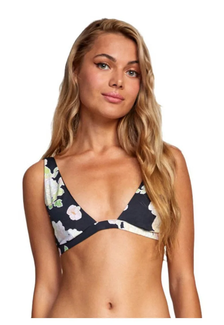 Costum de baie dama,  Rose Bralette, negru