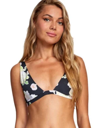 Costum de baie dama,  Rose Bralette, negru