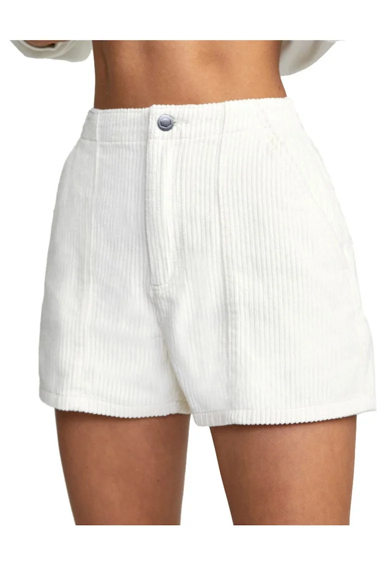 Pantaloni scurti  alb, pentru femei