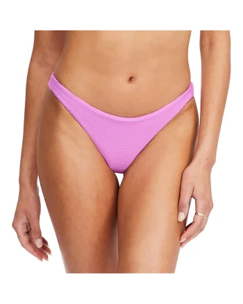 Costum de baie dama,  Tanga cu linii bronzante, material elastic