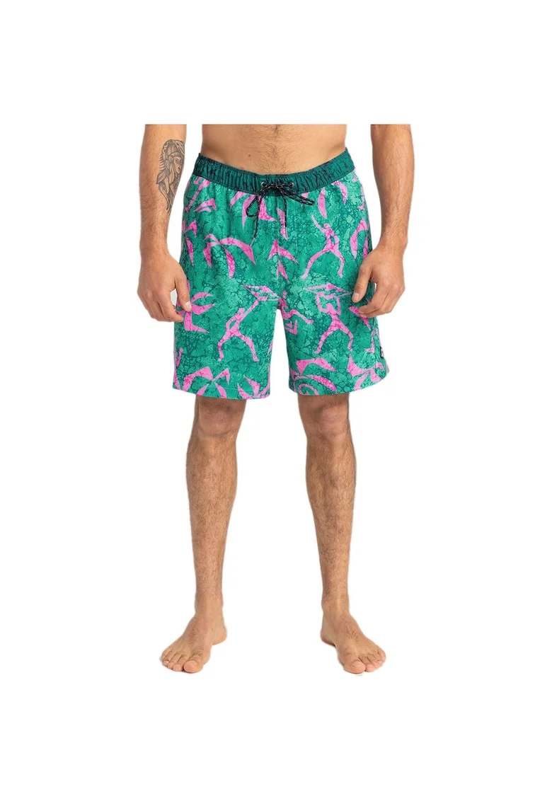 Costum de baie barbati, marca  culoare verde, Verde
