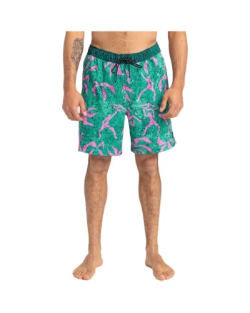 Costum de baie barbati, marca  culoare verde, Verde