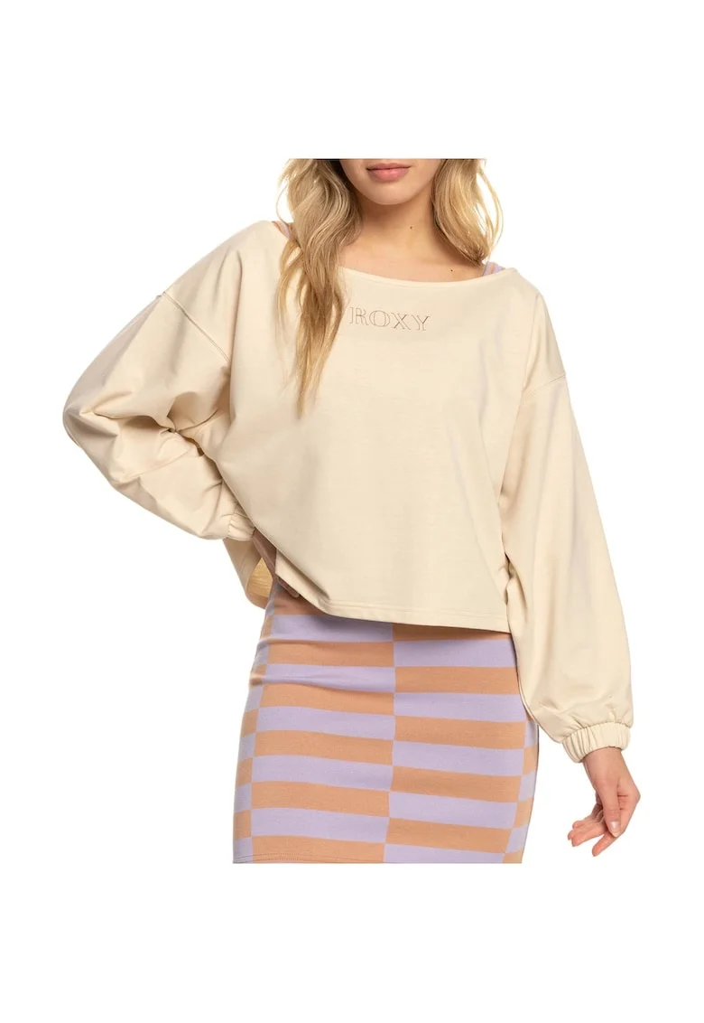 Bluza dama,  Poliester, Bej, Bej