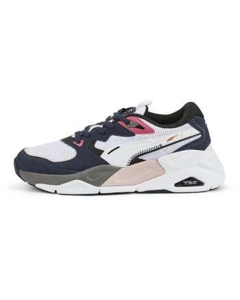 Pantofi sport cu aspect colorblock TRC Mira, Auriu/Negru