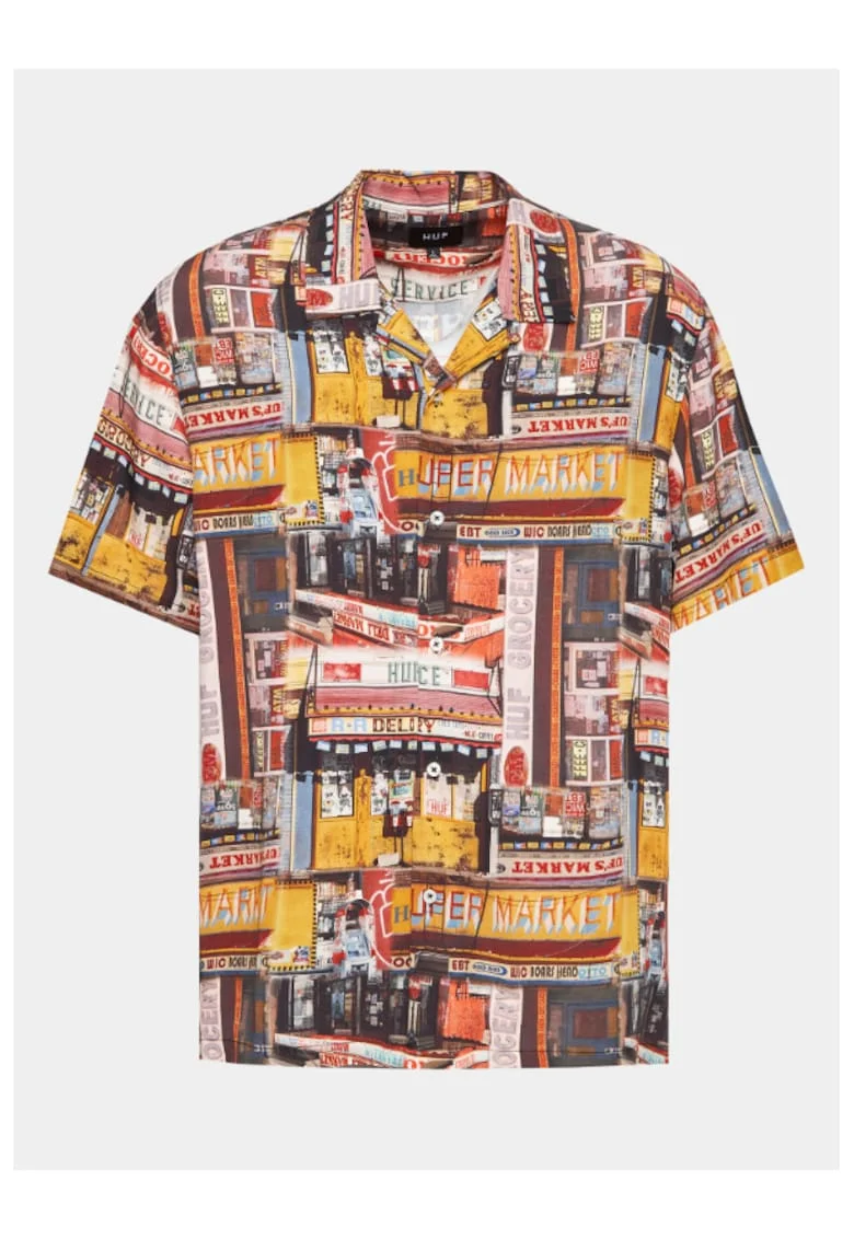 Camasa barbati,  302951598, Rayon, Multicolor