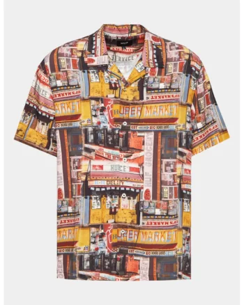 Camasa barbati,  302951598, Rayon, Multicolor