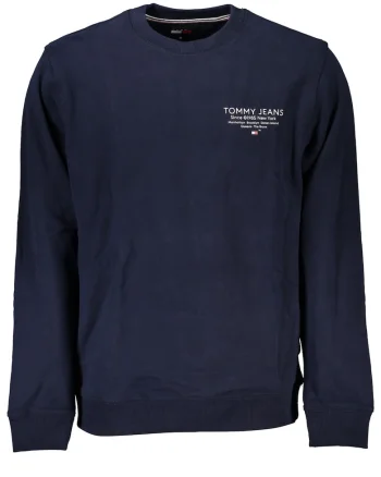 Bluza barbati,  100% Bumbac, Albastru, DM0DM18404, Albastru