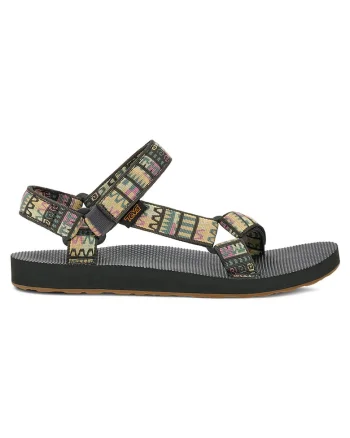 Sandale dama  Original Universal, curele Velcro, multicolor, poliester si spuma EVA