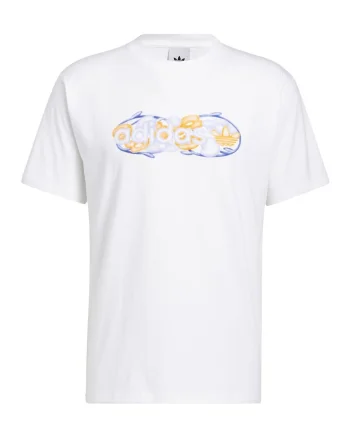 Tricou  FLORAL LINEAR T HC2106