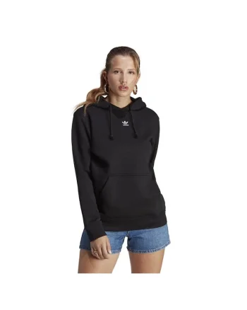 Hanorac dama  fleece, negru,