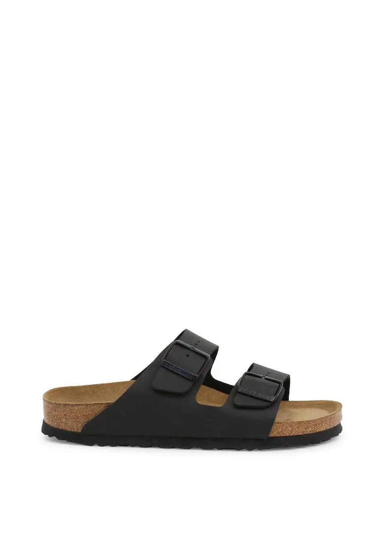 Slapi unisex  model ARIZONA_BIRKO-FLOR, Negru