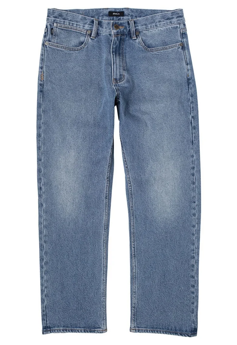 Blugi barbati,  croiala dreapta, albastru, denim,