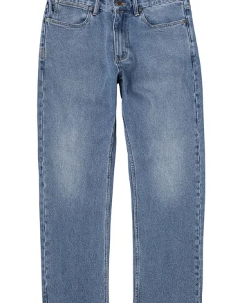 Blugi barbati,  croiala dreapta, albastru, denim,