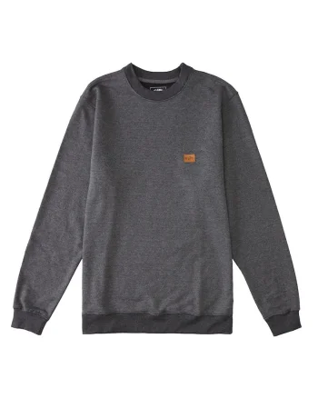 Hanorac  Hudson, gri, barbati, material confortabil