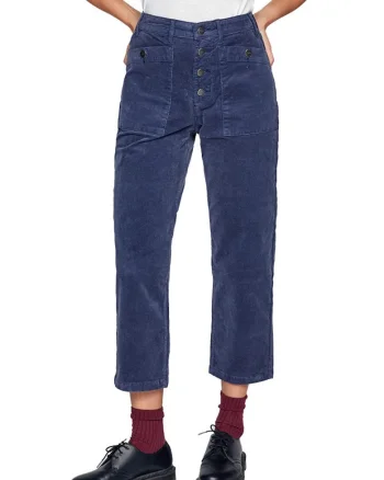 Pantaloni dama  model Badder, albastru