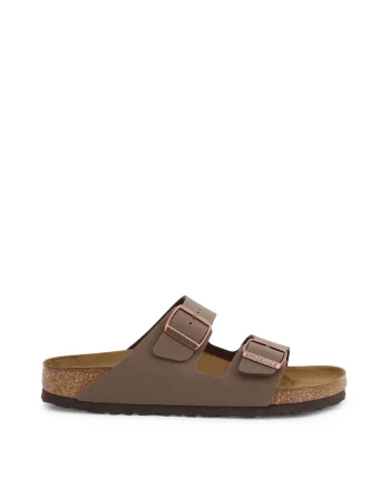 Slapi unisex  model ARIZONA_BIRKO-FLOR-NABUCK, Maro
