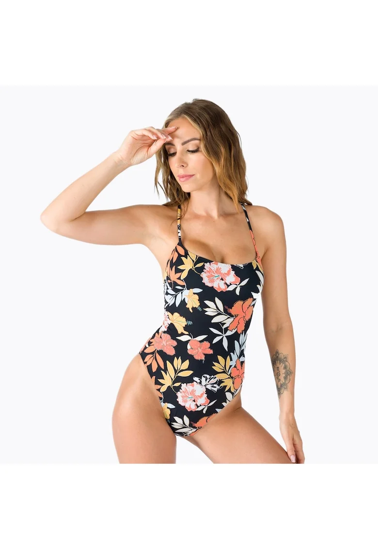 Costum de baie dama,  Beach Classics, multicolor,