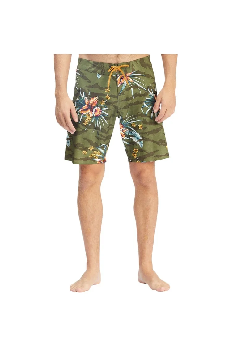 Costum de baie barbati,  Poliester, Multicolor,