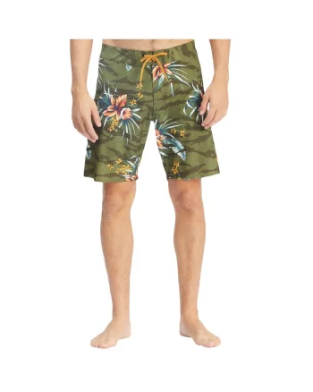 Costum de baie barbati,  Poliester, Multicolor,