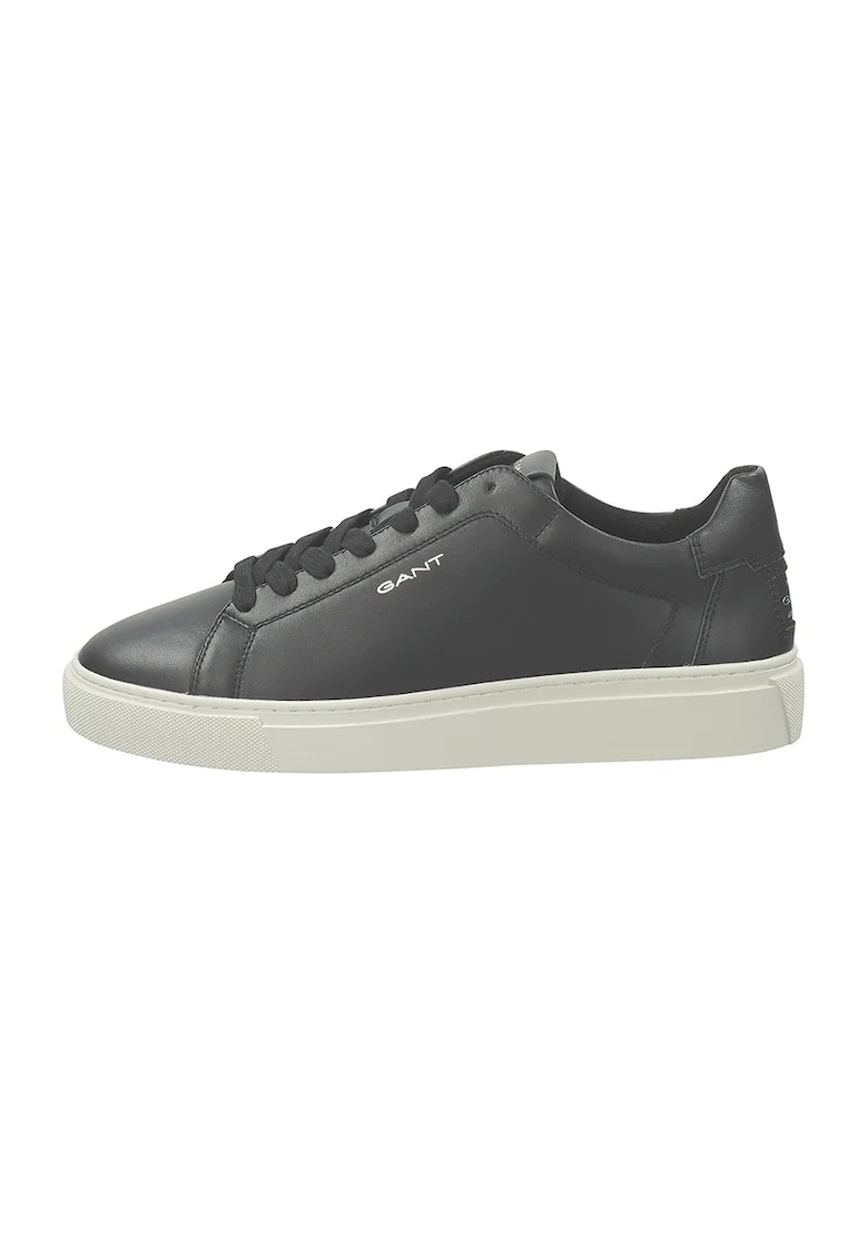 Pantofi sport low-cut din piele Mc Julien, Negru