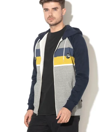 Hanorac cu captuseala de fleece Everyday, Bleumarin