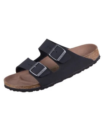 Papuci barbati  Arizona, Sintetic, Negru, Negru
