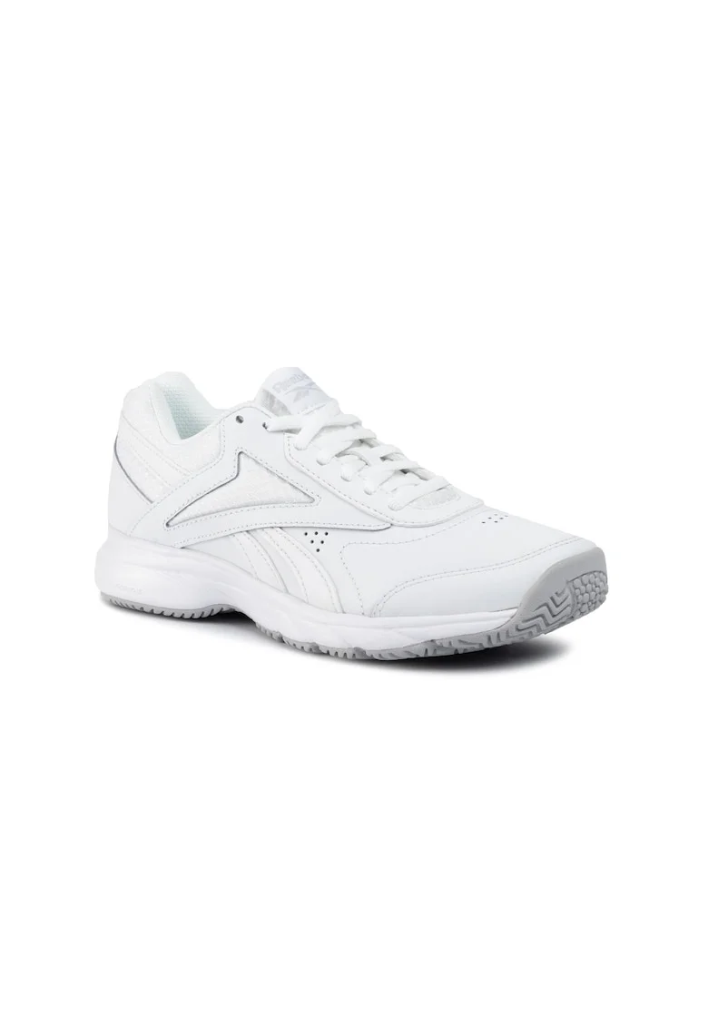 Pantofi sport cu garnituri din plasa Work Cushion 4.0, Alb