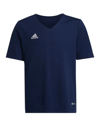 H57564 Tricou pentru copii  Entrada 22 Jersey bleumarin H57564, Bleumarin