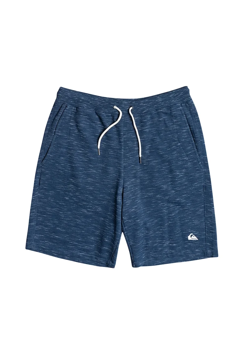 Pantaloni sport scurti cu logo Bayrise, Bleumarin