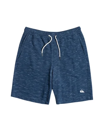 Pantaloni sport scurti cu logo Bayrise, Bleumarin