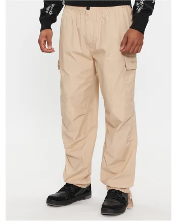Pantaloni cargo barbati  bej, bumbac